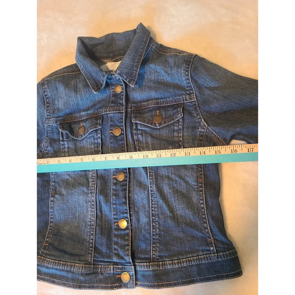 Gap Girls Denim Jean Jacket Size L